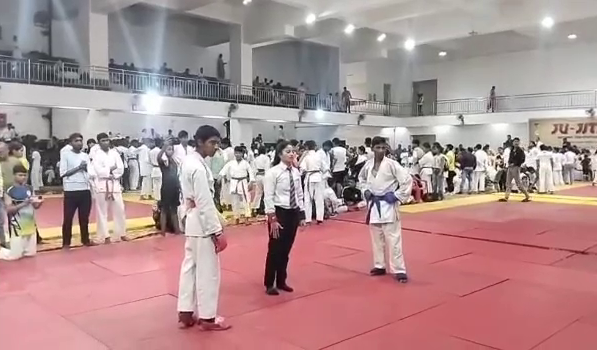 Almora Players Won Medals in Ju Jitsu Championship