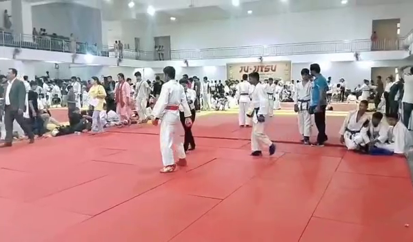 Almora Players Won Medals in Ju Jitsu Championship