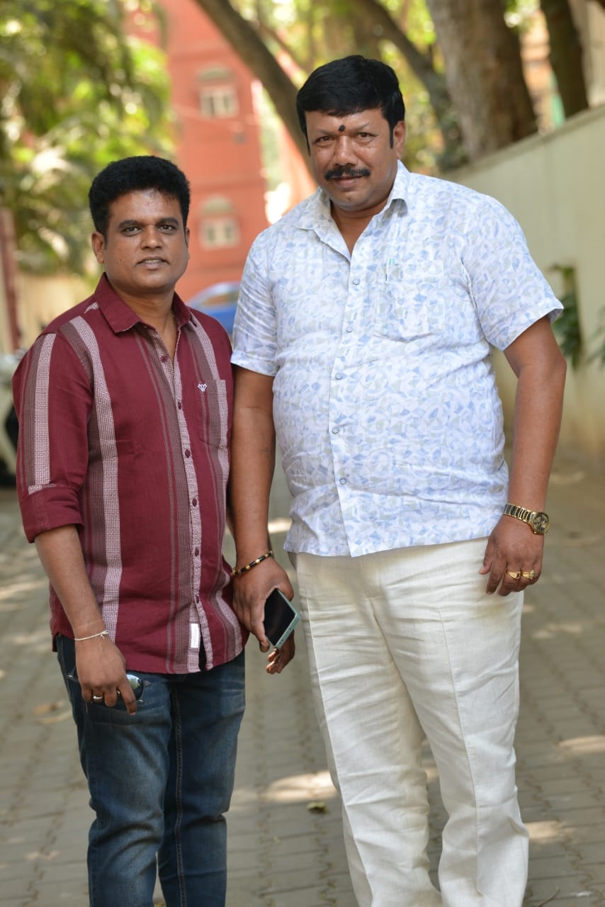 Director Manjukavi and producer CS Venkatesh