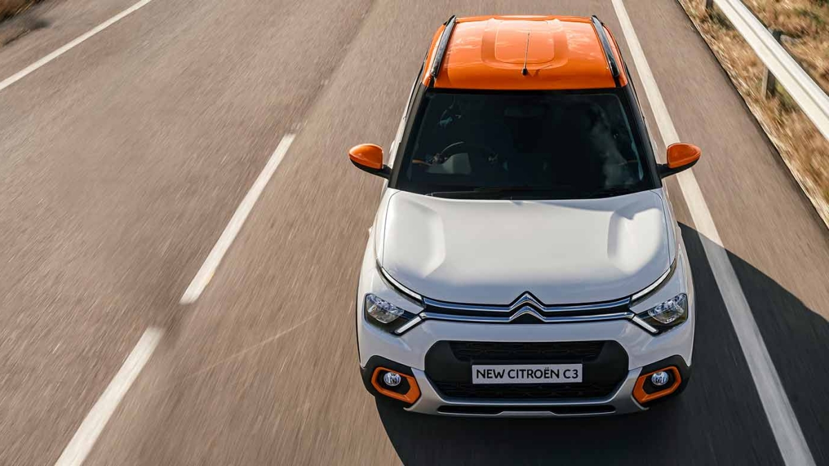 Citroen C3 हैचबैक