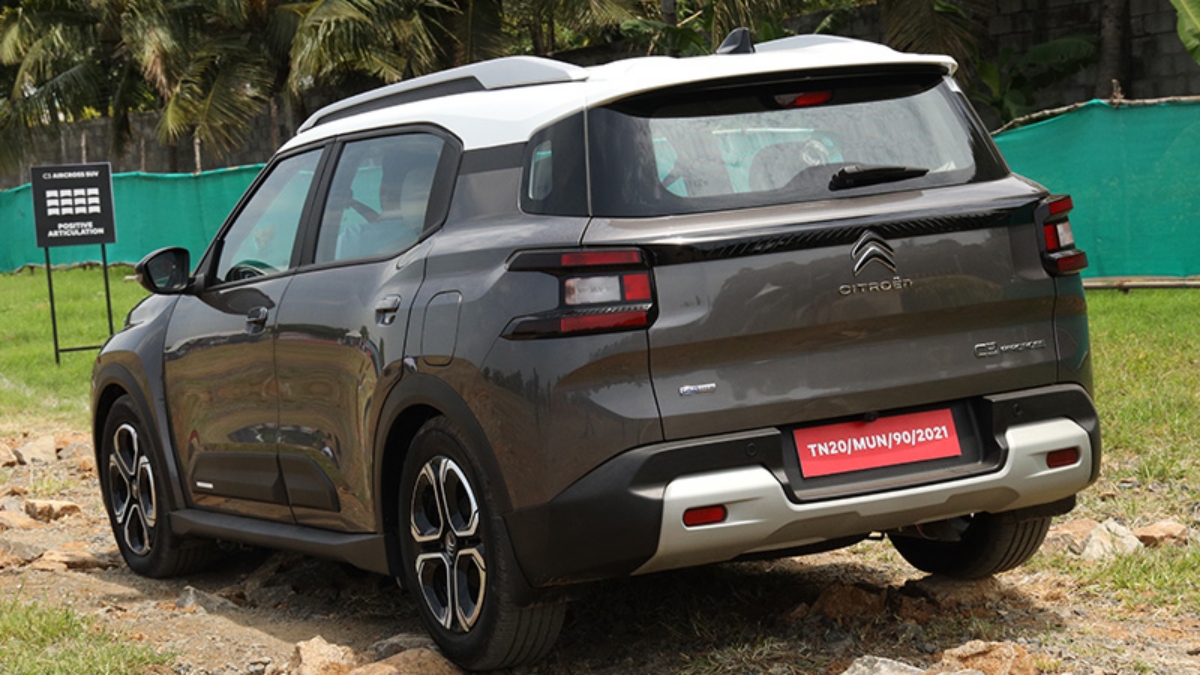 C3 Aircross SUV