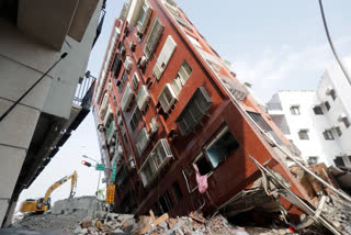 Two Indians who were earlier reported missing after a strong earthquake hit Taiwan are safe, MEA said. Nearly 1,100 people were injured in the quake. Of the 10 dead, at least four were killed inside Taroko National Park, a tourist attraction famous for canyons and cliffs.