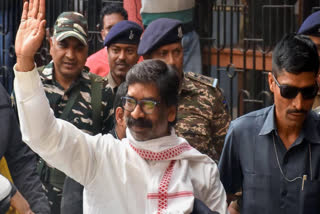 At least 8.86 acres of land, allegedly owned by former Jharkhand Chief Minister Hemant Soren in Ranchi was on Thursday attached by ED as part of a money laundering investigation against him.