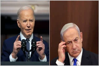 US President Joe Biden told Israeli Prime Minister Benjamin Netanyahu that future US support for the Gaza war depends on new steps to protect civilians and aid workers. The two leaders spoke over the phone days after the Israeli airstrike killed food aid workers in Gaza, adding a new layer of complication in the leaders' relationship.