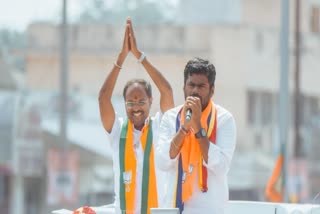 BJP leader Annamalai election campaign in Tirupur lok Sabha