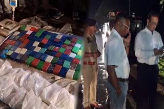 biggest recovery of heroin in assam, worth more than rs 200 crore heroin seized in Cachar, 1 arrested