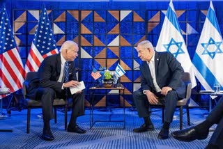 Biden Call With Netanyahu On Gaza War Situations