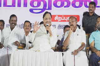 Minister Durai Murugan