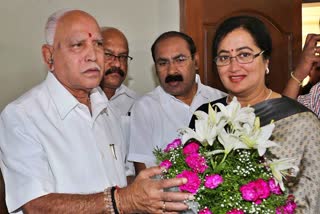 MP Sumalatha Ambareesh joining BJP