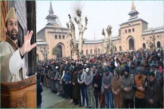 Mirwaiz was not allowed to deliver the Friday sermon in the Jama Masjid, the Jama Masjid was locked