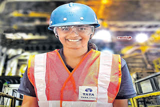 First Woman In 114-year Tata Steel History.