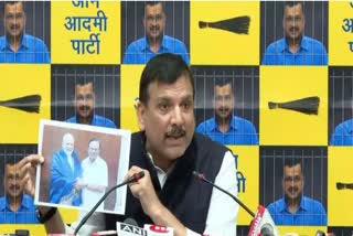 BJP is the master in liquor scam-AAP leader Sanjay Singh