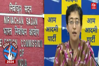 EC Notice to Atishi