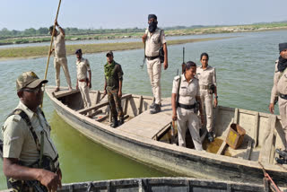 Sheohar Police In Action