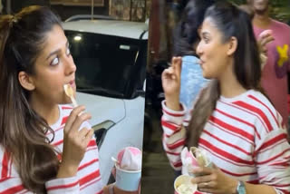 Nothing, Just Nayanthara Enjoying Midnight Ice Cream in Kerala,  Video Goes Viral
