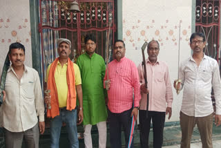 Sword fight training in Ranchi