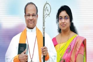 BISHOP RASALAM WIFE SHERLY JOHN  NOMINATION REJECTION  ബിഷപ്പ് ധർമരാജ രസാലത്ത്  ഷേർളി ജോണ്‍