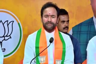 KISHAN REDDY PRESSMEET LIVE