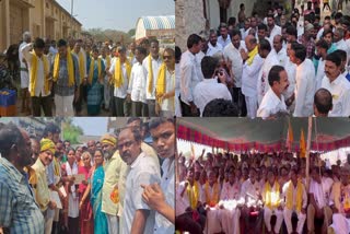 Alliance Leaders Election Campaign in Andhra Pradesh