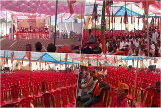 JP Nadda Rally Haridwar