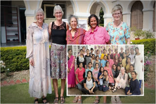Prayagraj: Two Sisters Adopted by Danish Woman Return to India after 62 Years