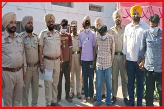 SUCCESS TO AMRITSAR POLICE