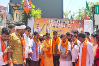 Nitin Nabin Kawardha Visit For election campaign