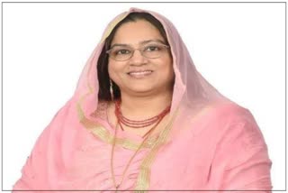 Congress Leader Zahida Khan