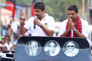 Udhayanidhi Stalin Election Campaign