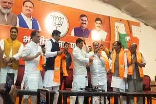 DEEPAK SAXENA JOIN BJP