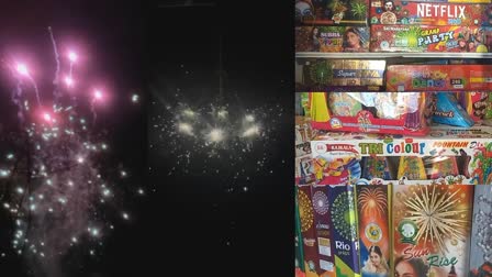 VISHU FESTIVAL  FIRECRACKERS  വിഷു  പടക്ക വിപണി സജീവം