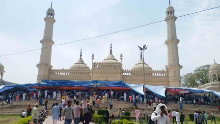 Quds Day at Lucknow Asifi Masjid: Demonstration Against Israeli brutality and support Palestinian