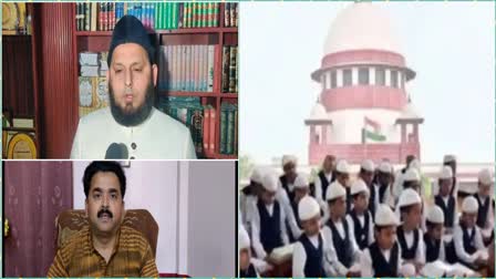 The Supreme Court issued a notice to the UP government staying the High Court decision on UP Madrasas