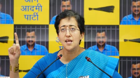 atishi allegation on eci