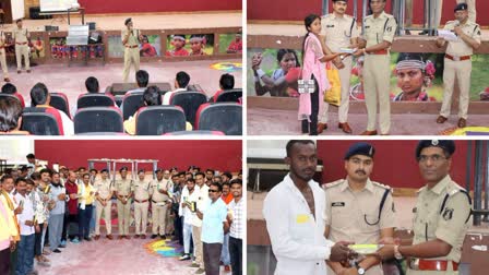 Kabirdham Police handover stolen mobile