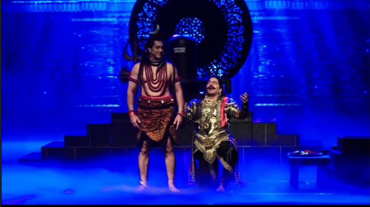 Ashutosh Rana as Ravana in Ujjain