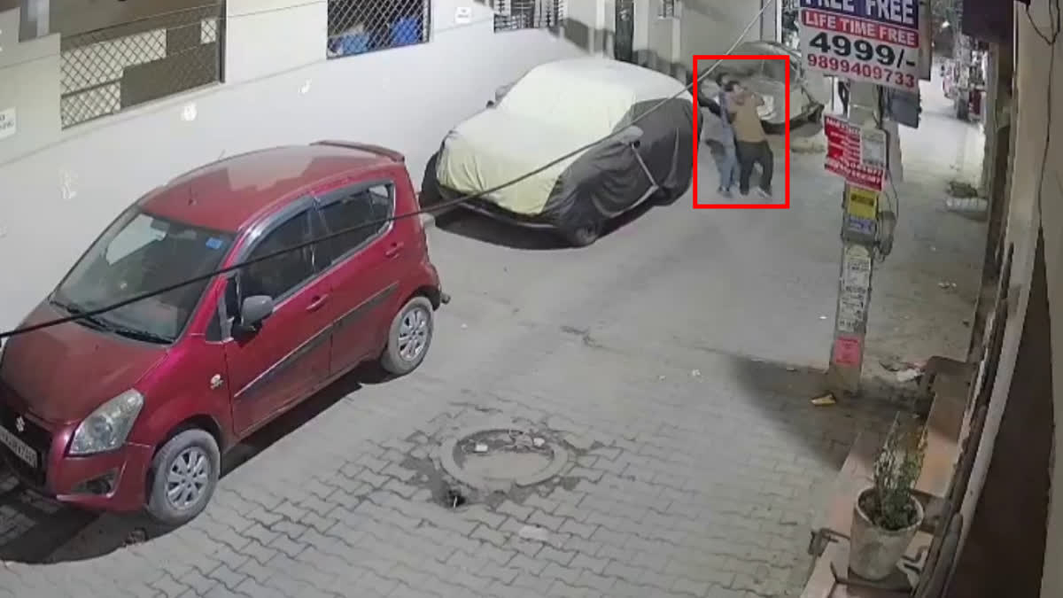 Gurugram Robbery Case