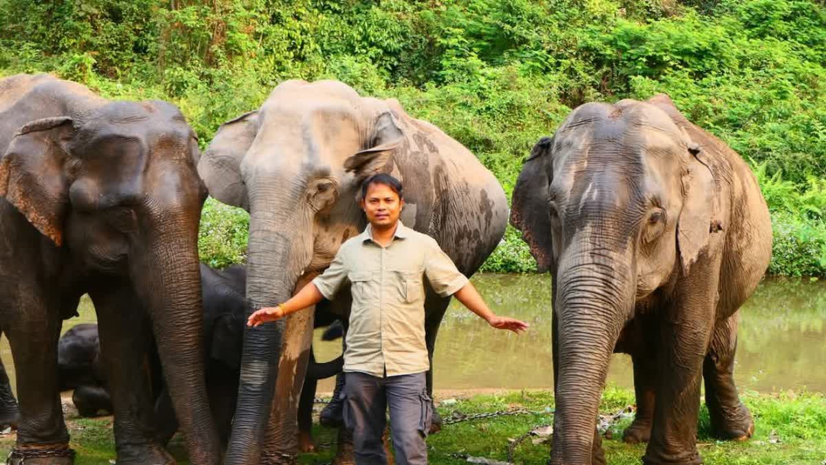 Assam Gaurav Award to Hati bandhu, Field Director Vinod Dulu Borah reacts