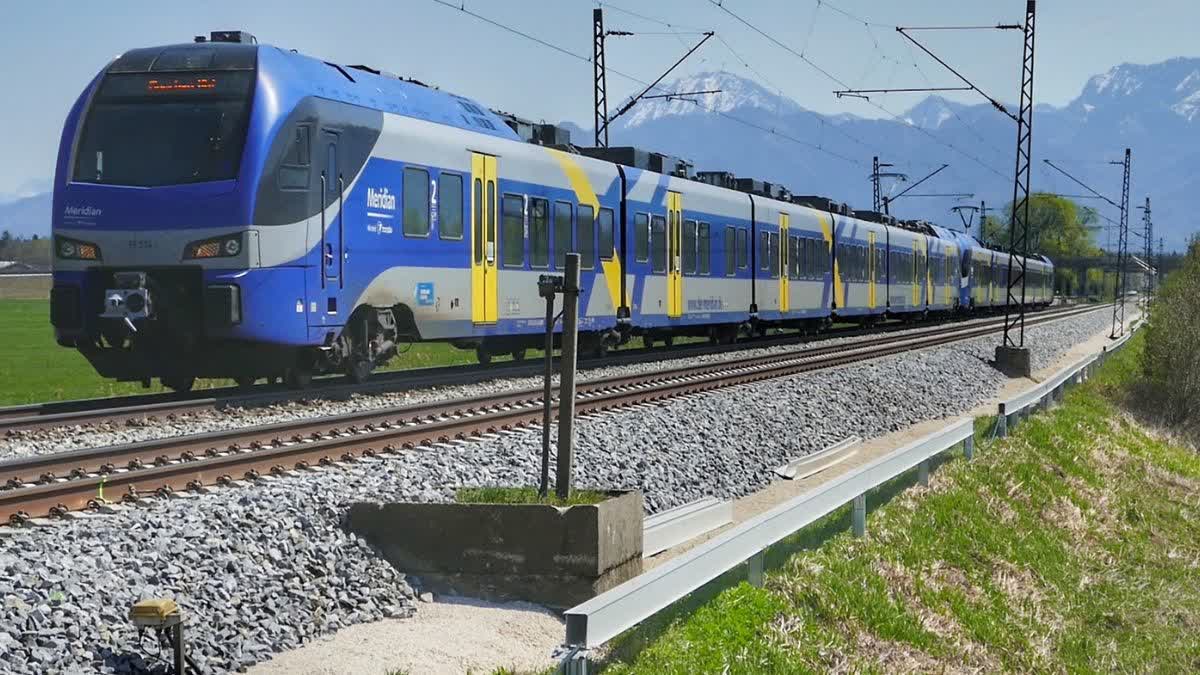 high speed train trial