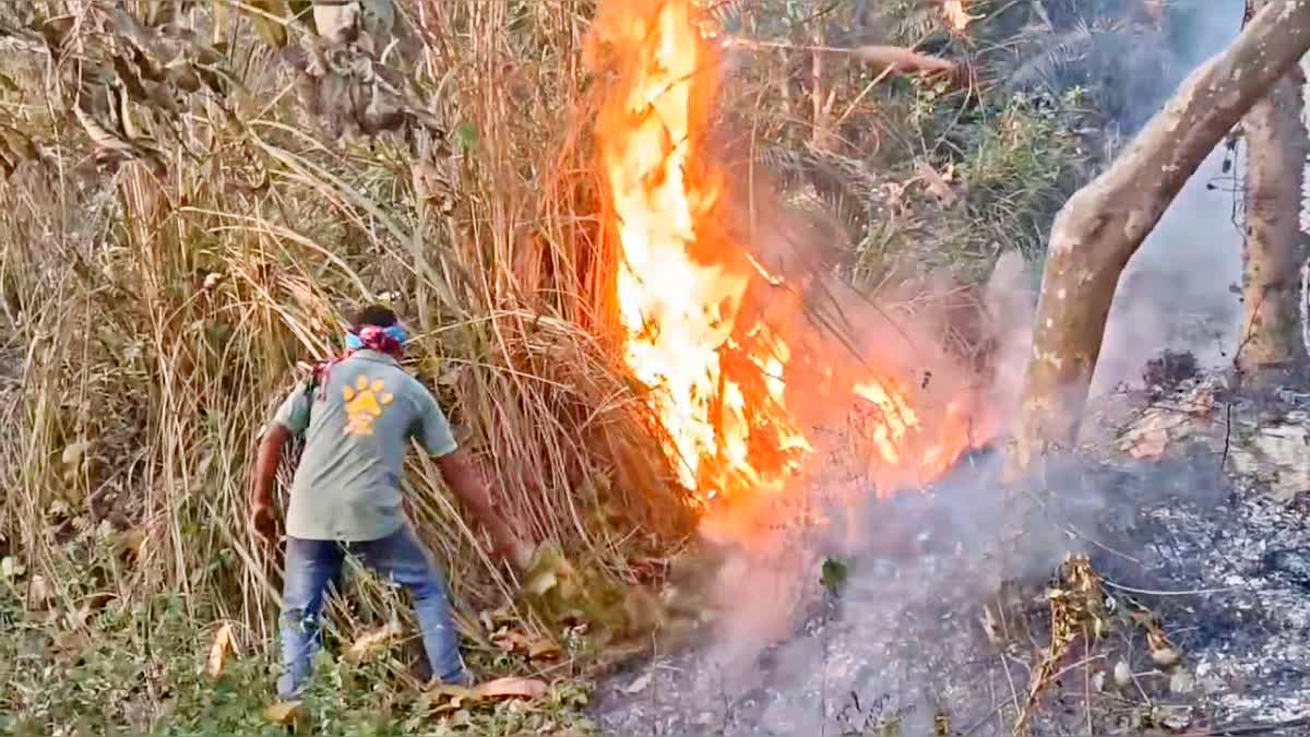 FIRE IN VTR