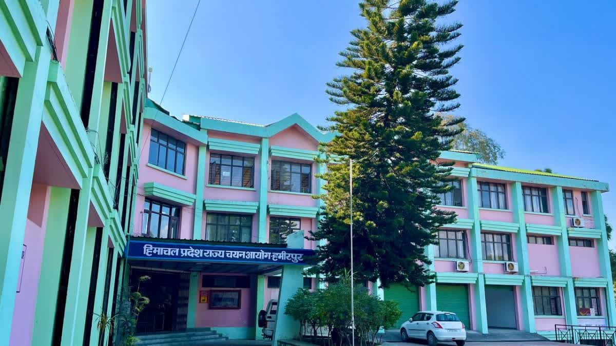 Himachal State Selection Commission