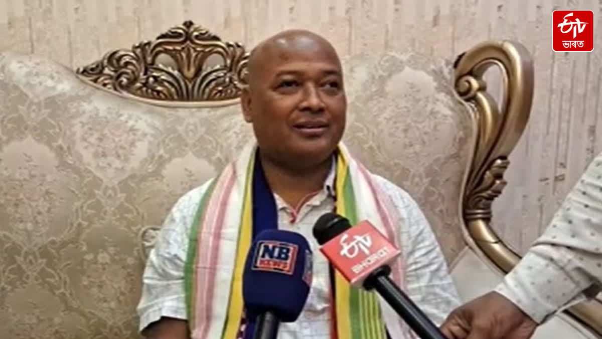 MLA Chakradhar Gogoi seeks strong opposition for panchayat Election
