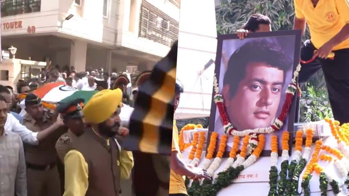 MANOJ KUMAR LAST RITES