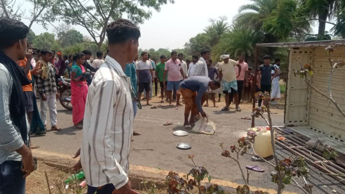DANTEWADA ACCIDENT