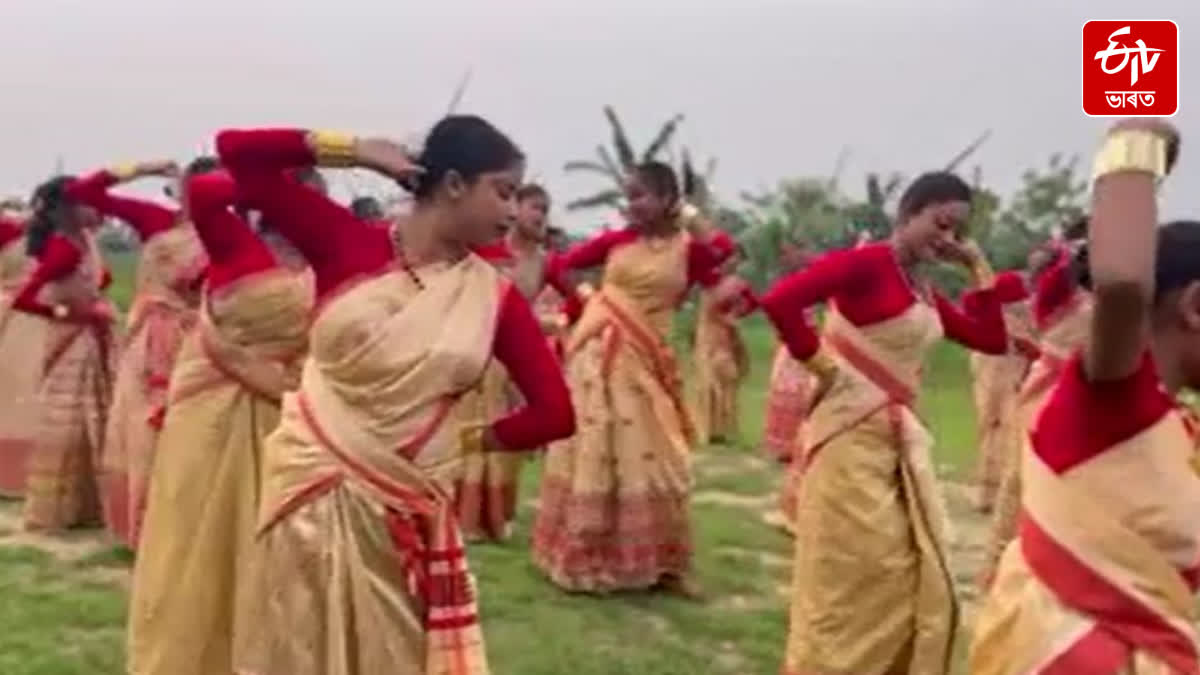 All Assam Bhojpuri Parishad organises bihu workshop for the first time in Sivasagar