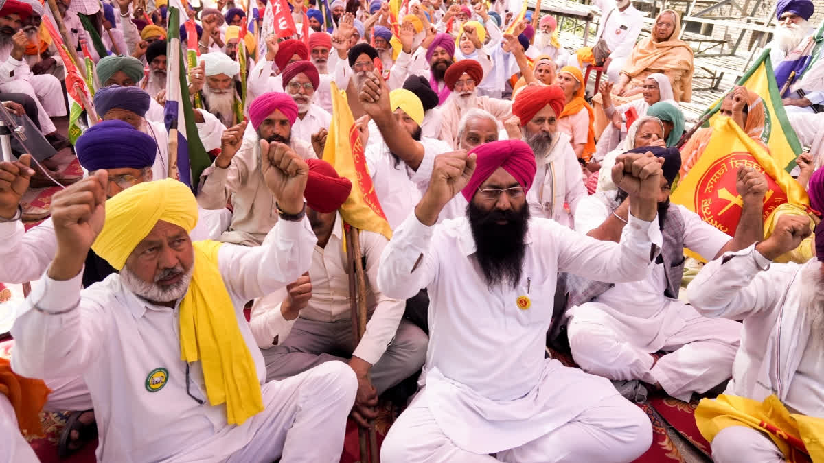 Farmers Protest 2.0 Falls