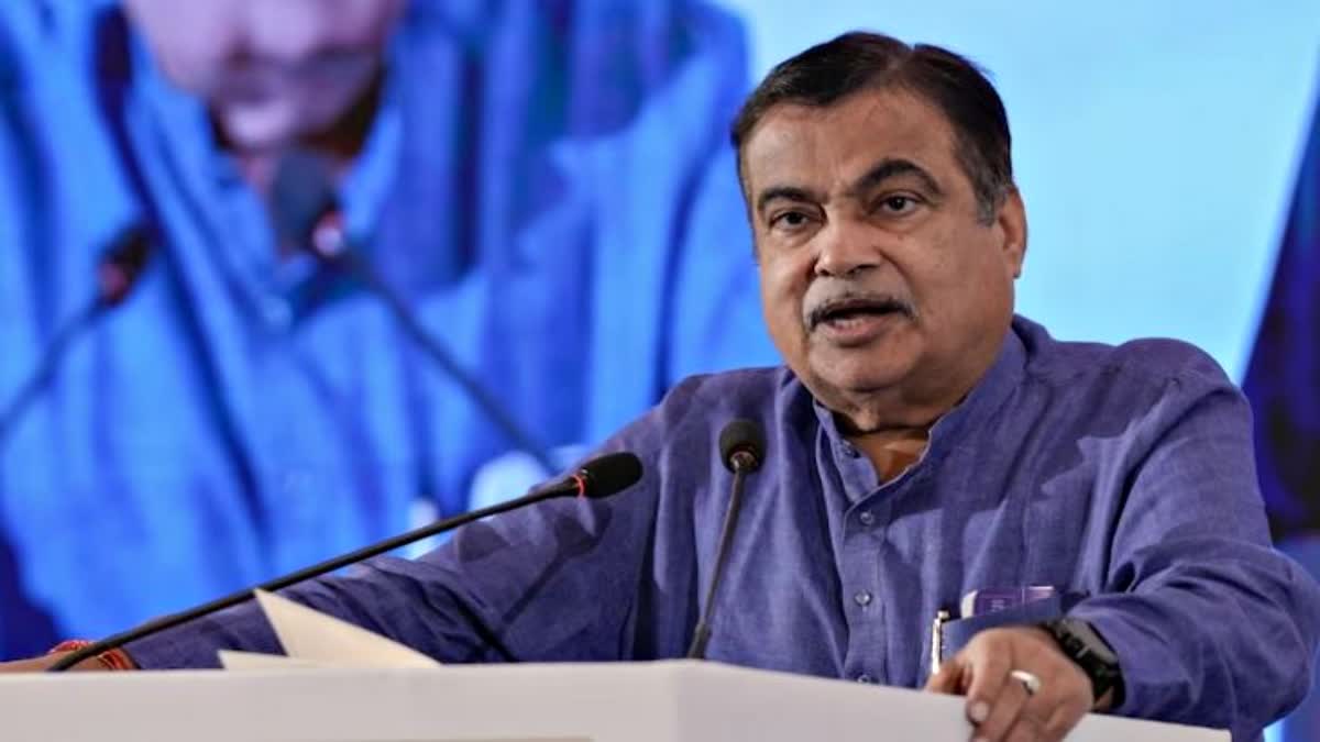 Union minister Nitin Gadkari