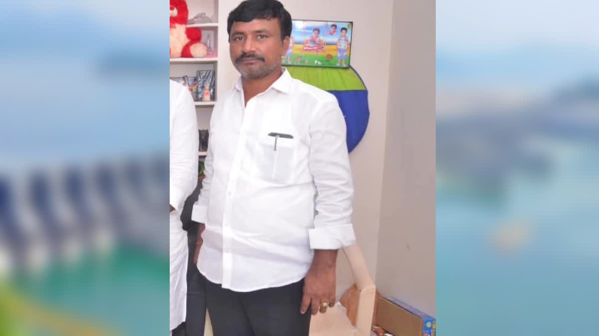 Police Case on MPP Amarnath Reddy