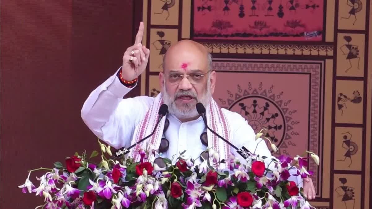 AMIT SHAH APPEALS TO NAXALITES