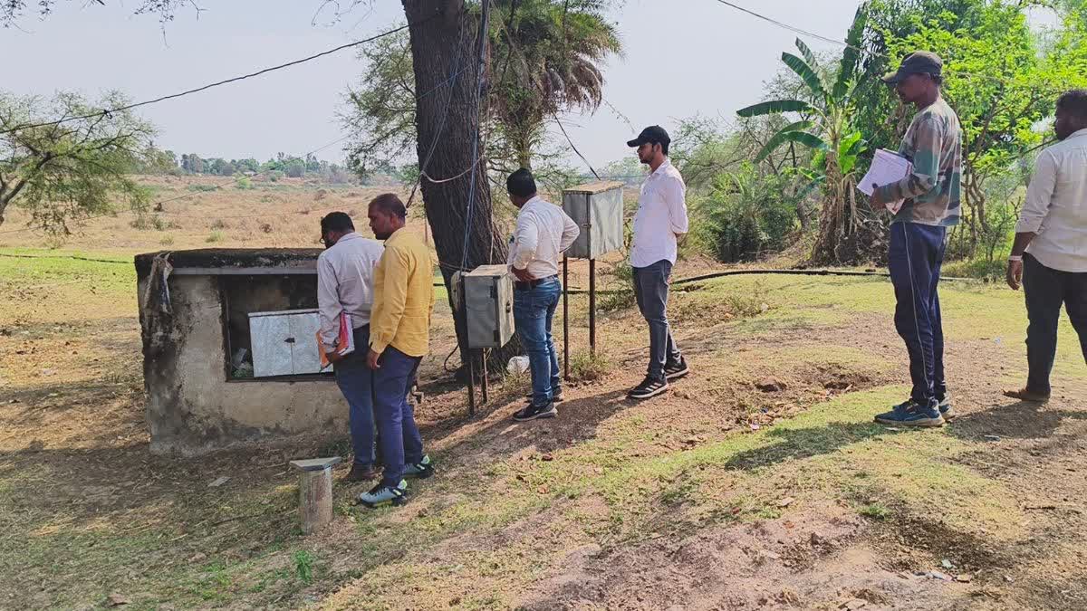 WATER SCAM IN BALOD